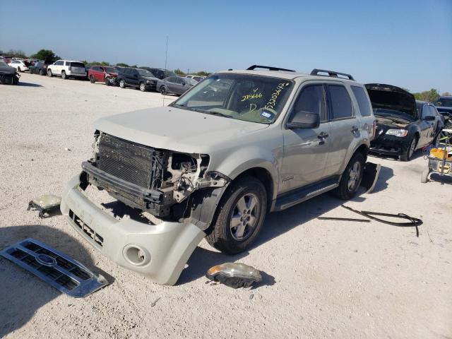 Photo 2 from auction – 2008 FORD ESCAPE XLT with VIN 1FMCU03Z08KA80682