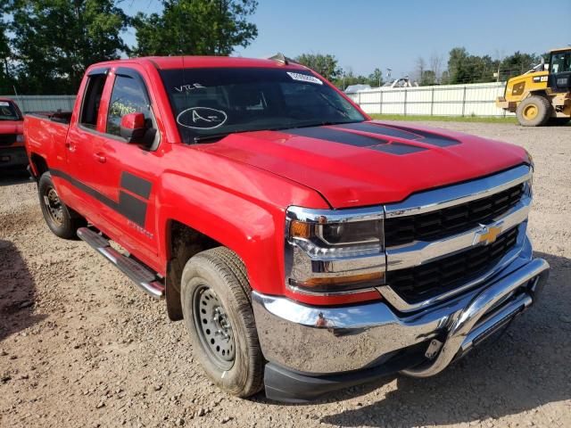 CHEVROLET SILVERADO 2018 with VIN 1GCVKREC0JZ156527 - Photo from auction
