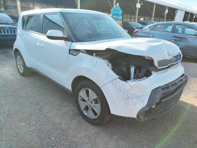 KIA SOUL 2015 with VIN KNDJN2A22F7808609 - Photo from auction
