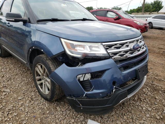 Photo 9 from auction – 2018 FORD EXPLORER X with VIN 1FM5K8DH8JGB14654