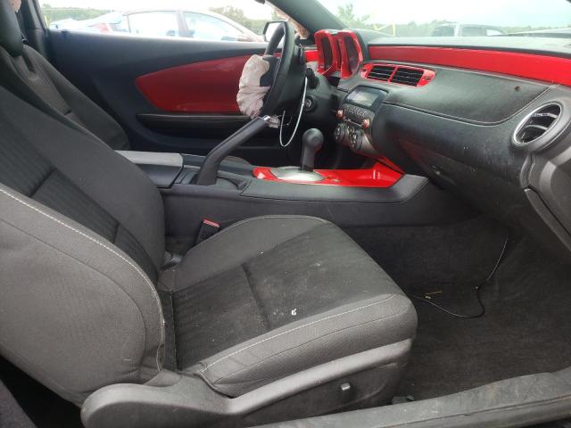 Photo 5 from auction – 2014 CHEVROLET CAMARO LS with VIN 2G1FA1E36E9241972