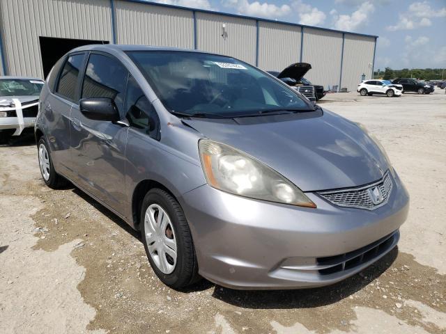 HONDA FIT 2010 with VIN JHMGE8H22AC035125 - Photo from auction