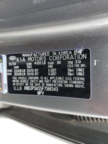 Снимка 10 от търг – 2015 KIA SOUL + с VIN KNDJP3A55F7166543