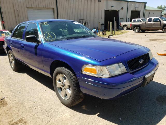 Photo 1 from auction – 2010 FORD CROWN VICT with VIN 2FABP7BV8AX107084