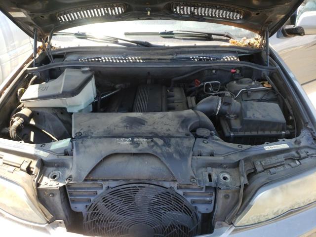 Photo 7 from auction – 2004 BMW X5 3.0I with VIN 5UXFA13514LU20583
