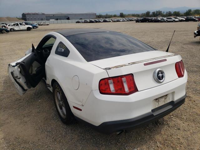 Photo 3 from auction – 2012 FORD MUSTANG with VIN 1ZVBP8AM1C5283775