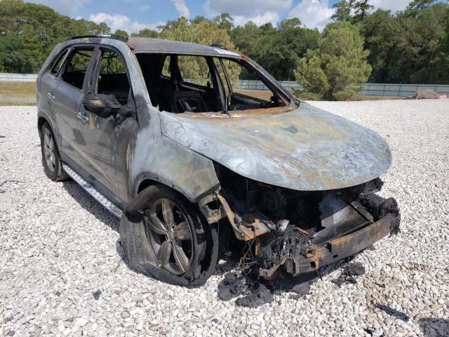 KIA SORENTO EX 2012 with VIN 5XYKU3A62CG301594 - Photo from auction