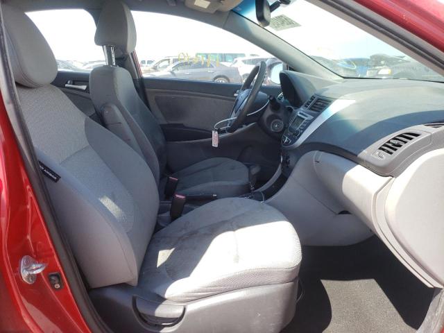 Photo 5 from auction – 2012 HYUNDAI ACCENT GLS with VIN KMHCT4AE4CU254759