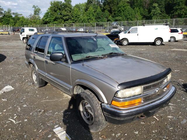 Photo 1 from auction – 2001 CHEVROLET BLAZER with VIN 1GNDT13WX12175898