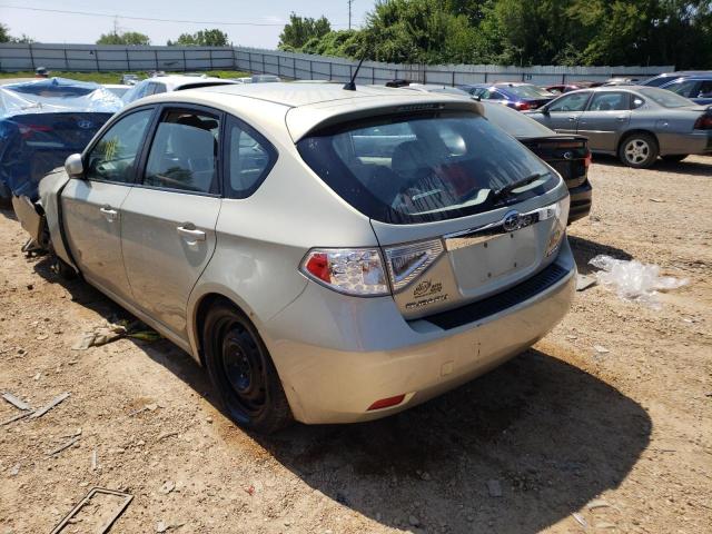 Photo 3 from auction – 2009 SUBARU IMPREZA 2. with VIN JF1GH616X9H815663