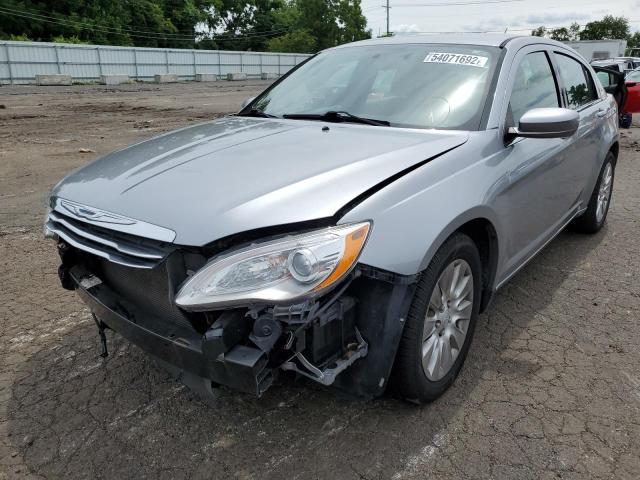 Photo 2 from auction – 2014 CHRYSLER 200 LX with VIN 1C3CCBAB2EN122227
