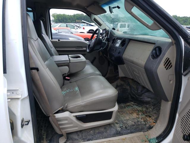 Photo 5 from auction – 2008 FORD F350 SUPER with VIN 1FTWW32R58EE07655