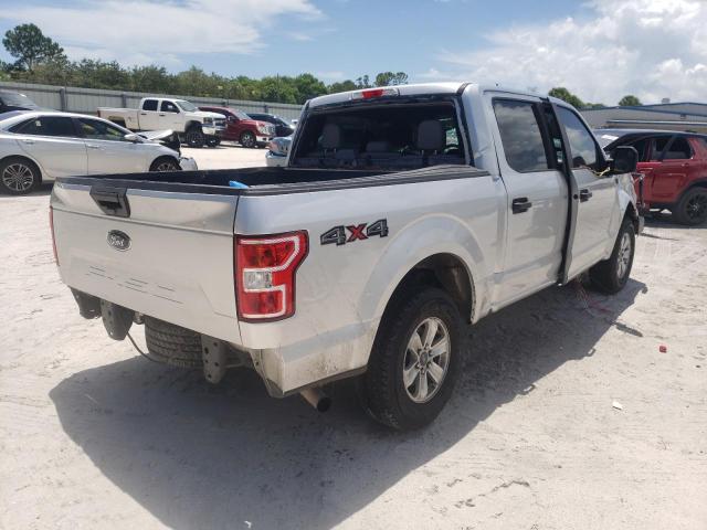 Photo 4 from auction – 2018 FORD F150 SUPER with VIN 1FTEW1E56JFB96376