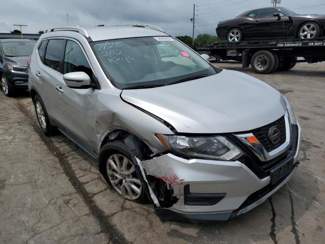 NISSAN ROGUE S 2018 with VIN KNMAT2MT2JP569582 - Photo from auction