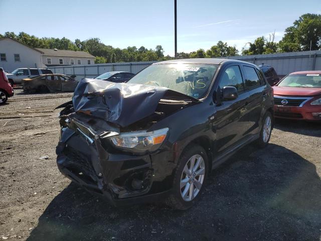 Photo 2 from auction – 2015 MITSUBISHI OUTLANDER with VIN 4A4AR3AW0FE033583