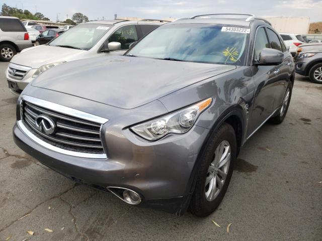 Photo 2 from auction – 2012 INFINITI FX35 with VIN JN8AS1MU2CM120854