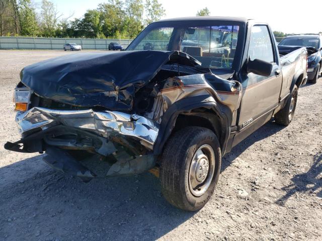 Photo 2 from auction – 1992 DODGE DAKOTA with VIN 1B7FL26X5NS572856