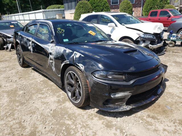 DODGE CHARGER GT 2019 with VIN 2C3CDXHG7KH561150 - Photo from auction