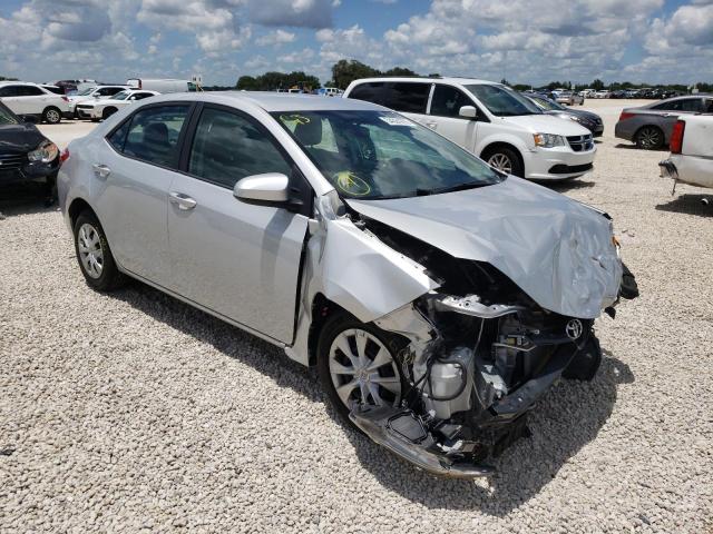 Photo 1 from auction – 2014 TOYOTA COROLLA L with VIN 2T1BURHE1EC195525