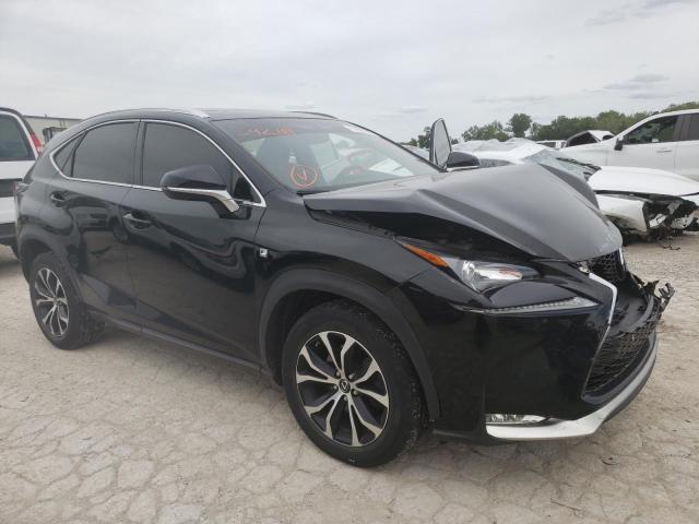 LEXUS NX 200T BA 2016 with VIN JTJBARBZ2G2092181 - Photo from auction