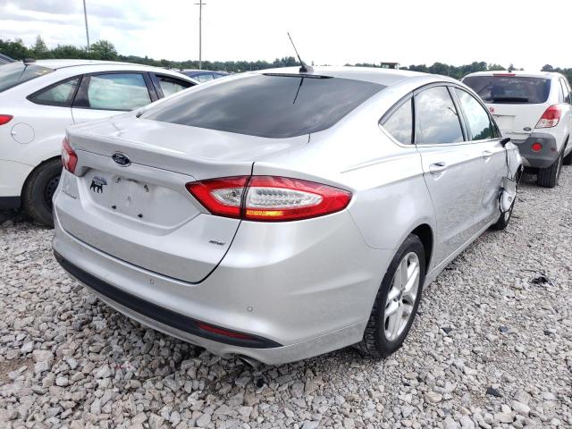 Photo 4 from auction – 2014 FORD FUSION SE with VIN 3FA6P0H7XER396037