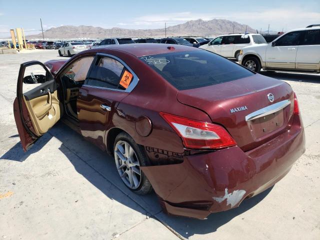Photo 3 from auction – 2011 NISSAN MAXIMA S with VIN 1N4AA5AP7BC816009