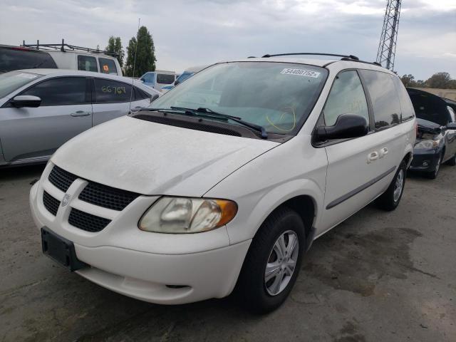 Photo 2 from auction – 2002 DODGE CARAVAN SP with VIN 1B4GP45332B735029
