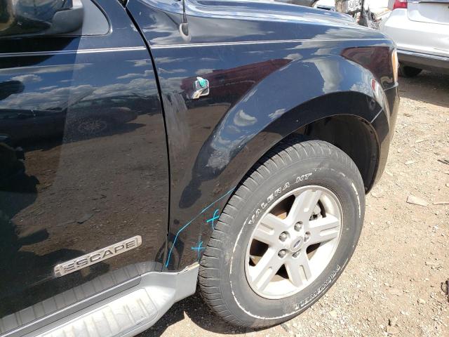 Photo 9 from auction – 2008 FORD ESCAPE HEV with VIN 1FMCU59H48KC79634