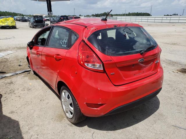 Photo 3 from auction – 2013 FORD FIESTA SE with VIN 3FADP4EJ3DM114119