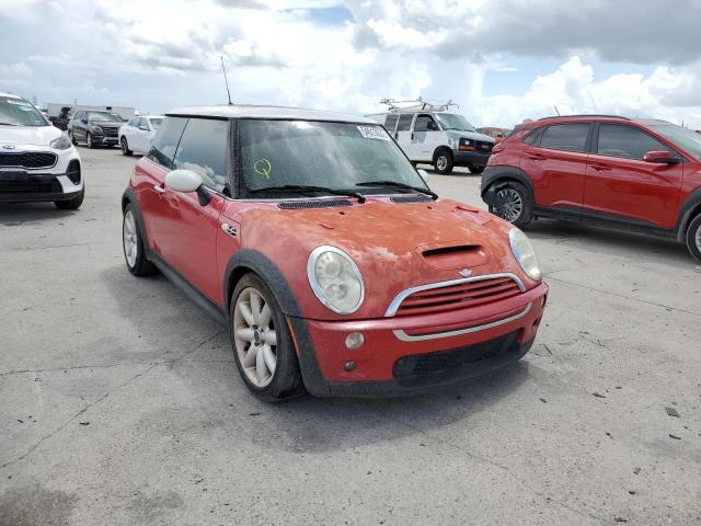 MINI COOPER S 2006 with VIN WMWRE33516TJ37213 - Photo from auction