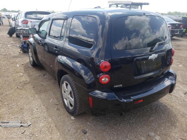 Photo 3 from auction – 2009 CHEVROLET HHR LS with VIN 3GNCA33B19S596161