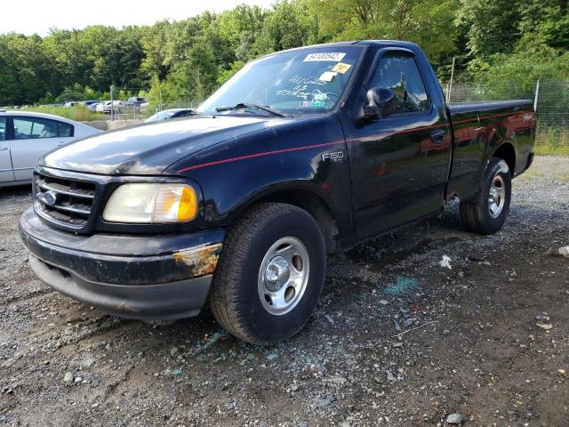 Photo 2 from auction – 2002 FORD F150 with VIN 1FTRF17262NA64858
