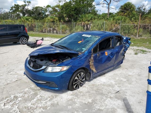 Photo 9 from auction – 2015 HONDA CIVIC EX with VIN 19XFB2F85FE012612