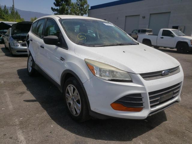 FORD ESCAPE S 2013 with VIN 1FMCU0F72DUB08605 - Photo from auction