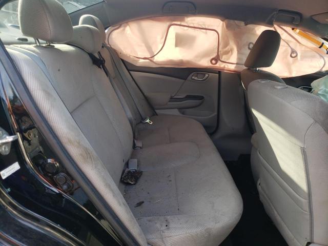 Photo 6 from auction – 2012 HONDA CIVIC LX with VIN 19XFB2F58CE084101