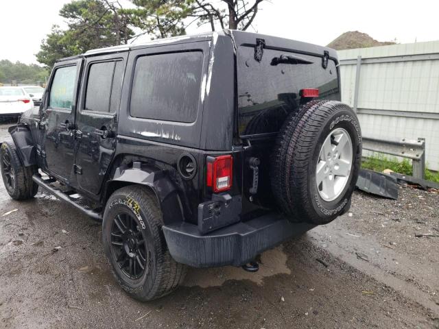 Photo 3 from auction – 2015 JEEP WRANGLER U with VIN 1C4BJWDG4FL549918