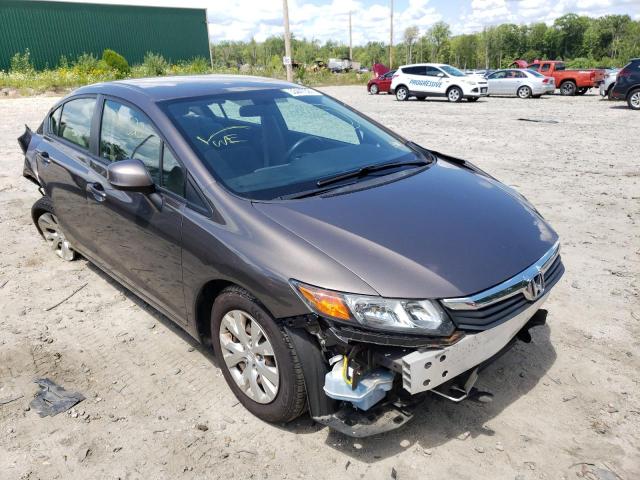 Zdjęcie 1 z aukcji – 2012 HONDA CIVIC LX z VIN 2HGFB2F52CH612043