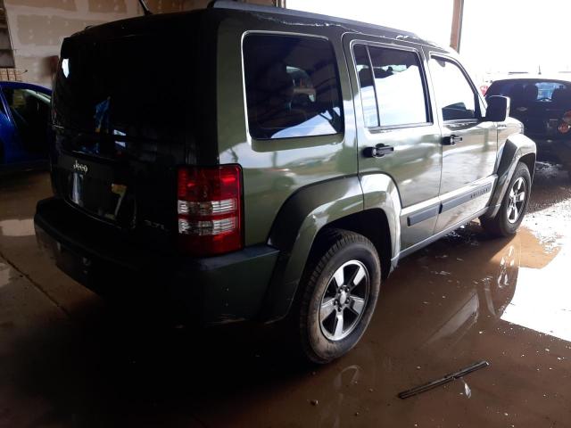 Photo 4 from auction – 2008 JEEP LIBERTY SP with VIN 1J8GP28K48W199096