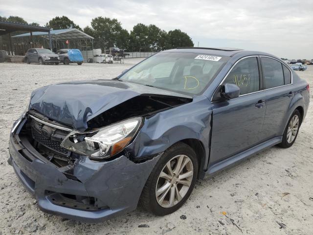 Photo 2 from auction – 2014 SUBARU LEGACY 2.5 with VIN 4S3BMBD63E3015475