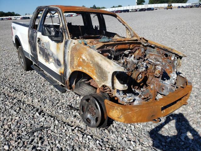 FORD F150 2006 with VIN 1FTRX14W96KB64027 - Photo from auction