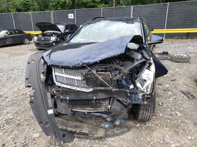 Photo 9 from auction – 2010 CADILLAC SRX with VIN 3GYFNGEY6AS577929