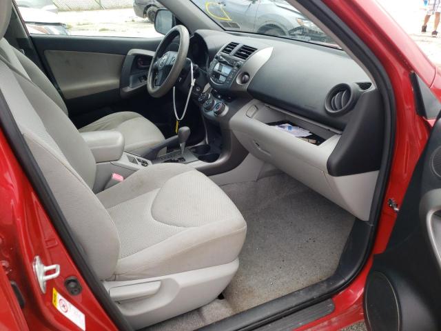 Photo 5 from auction – 2011 TOYOTA RAV4 with VIN JTMBF4DV0B5040296