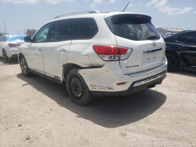 Photo 3 from auction – 2016 NISSAN PATHFINDER with VIN 5N1AR2MN8GC604105
