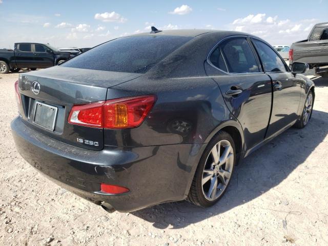 Photo 4 from auction – 2009 LEXUS IS 250 with VIN JTHBK262295094209