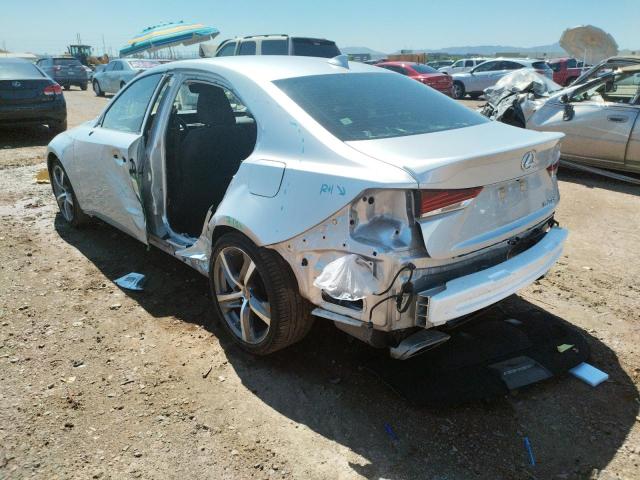 Photo 3 from auction – 2017 LEXUS IS 200T with VIN JTHBA1D2XH5045290
