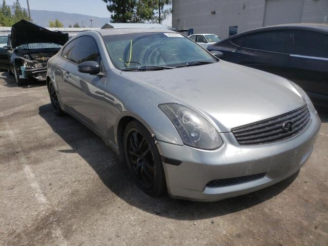 INFINITI G35 2005 with VIN JNKCV54E15M412685 - Photo from auction