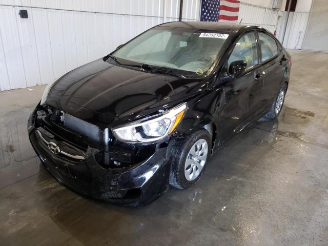 Photo 2 from auction – 2017 HYUNDAI ACCENT SE with VIN KMHCT4AE7HU172354