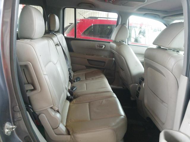 Photo 6 from auction – 2015 HONDA PILOT EXL with VIN 5FNYF4H60FB008188