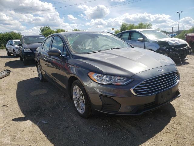 FORD FUSION SE 2020 with VIN 3FA6P0LU0LR231902 - Photo from auction