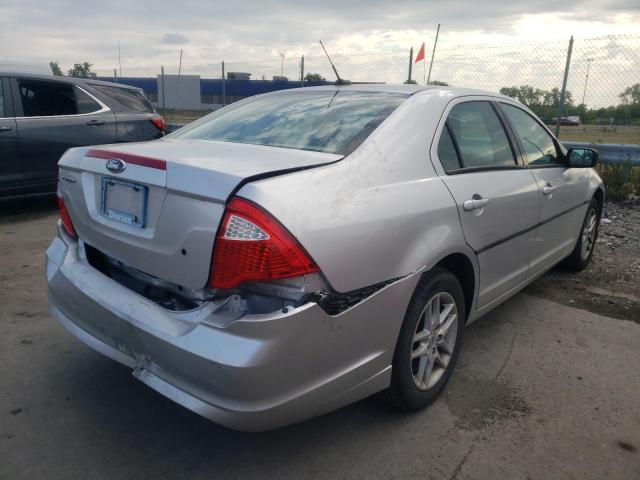 Photo 4 from auction – 2012 FORD FUSION S with VIN 3FAHP0GA0CR237045